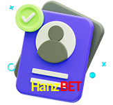 Tornar-se um membro do Hanzbet é muito simples