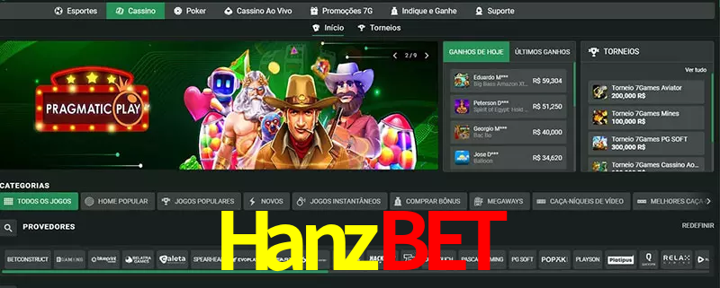 cassino Hanzbet